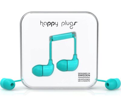 HAPPY PLUGS Headphones - Turquoise